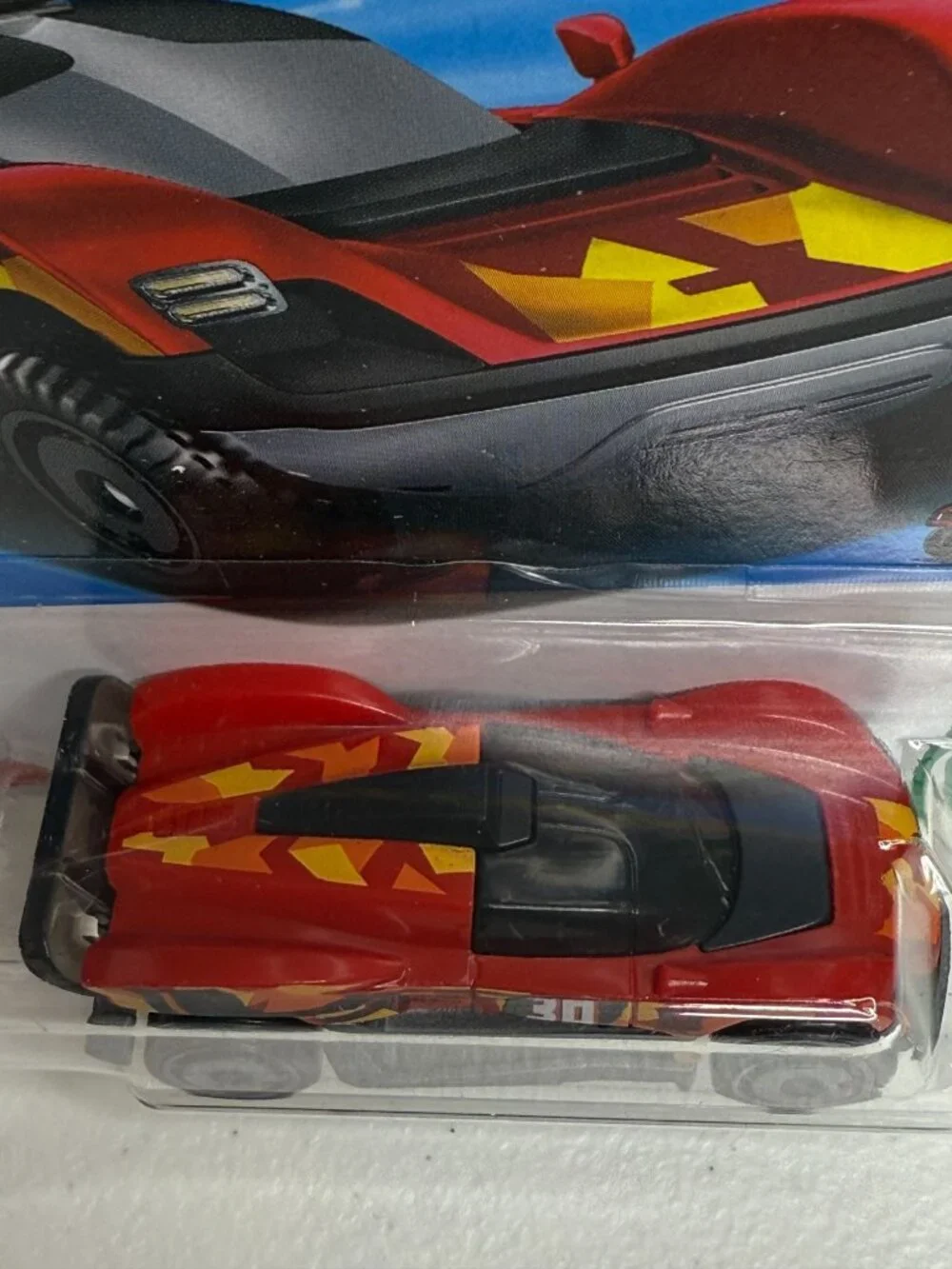 Hot Wheels Later Crater Reverse Rake Lets Race Diecast Car